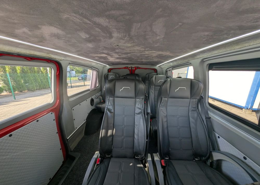 Minibuss, Persontransport Mercedes-Benz Vito 116: bild 15