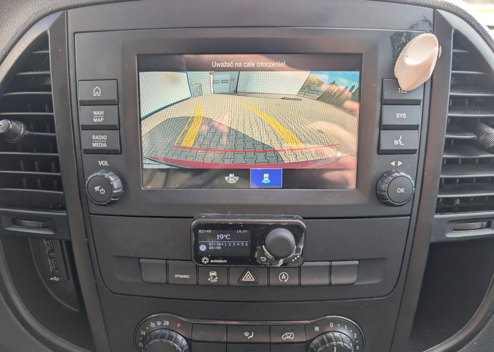 Minibuss, Persontransport Mercedes-Benz Vito 116: bild 16