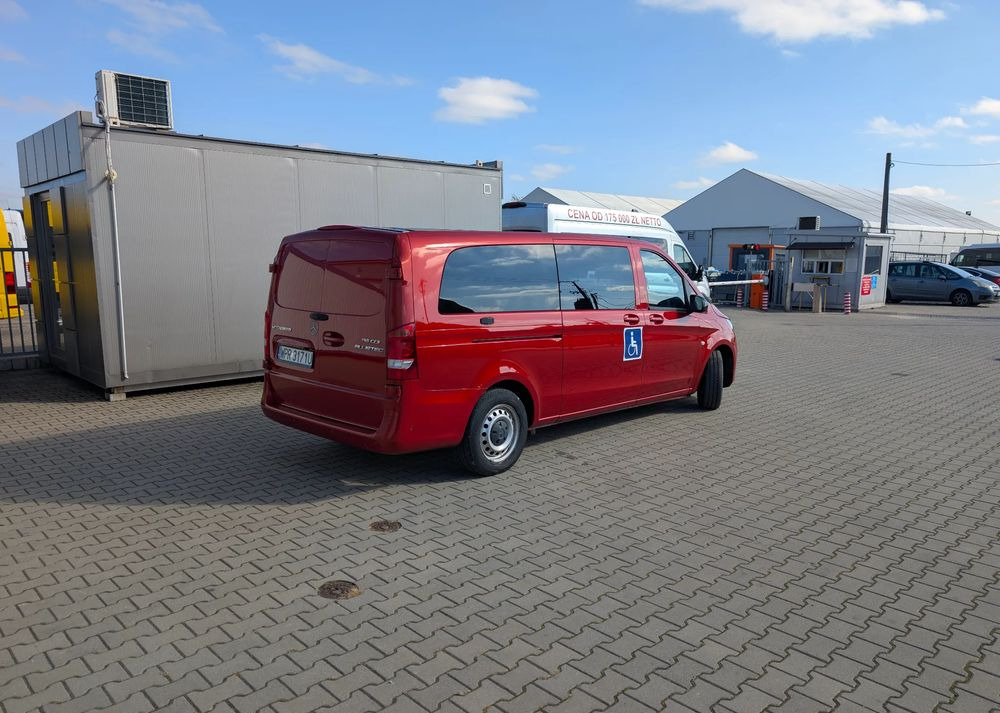 Mercedes-Benz Vito 116 - Minibuss, Persontransport: bild 3 Mercedes-Benz Vito 116 - Minibuss, Persontransport: bild 3