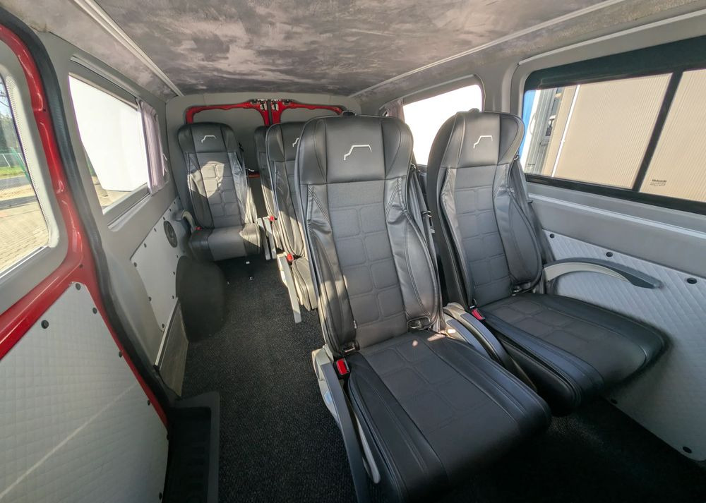 Minibuss, Persontransport Mercedes-Benz Vito 116: bild 10
