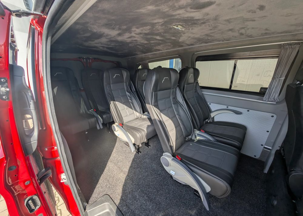 Minibuss, Persontransport Mercedes-Benz Vito 116: bild 8