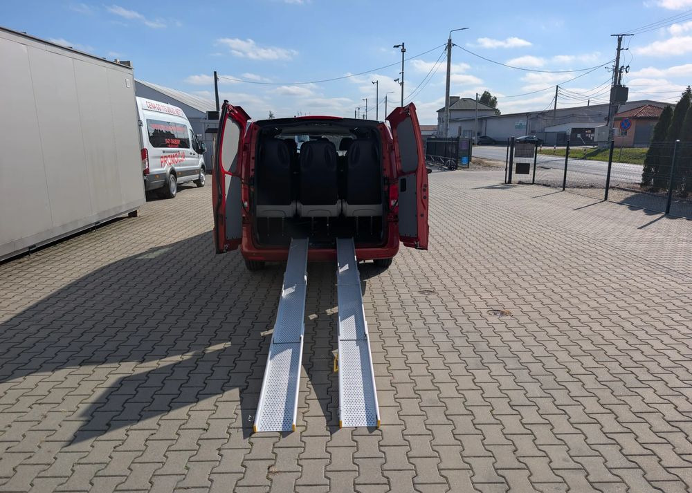 Minibuss, Persontransport Mercedes-Benz Vito 116: bild 18