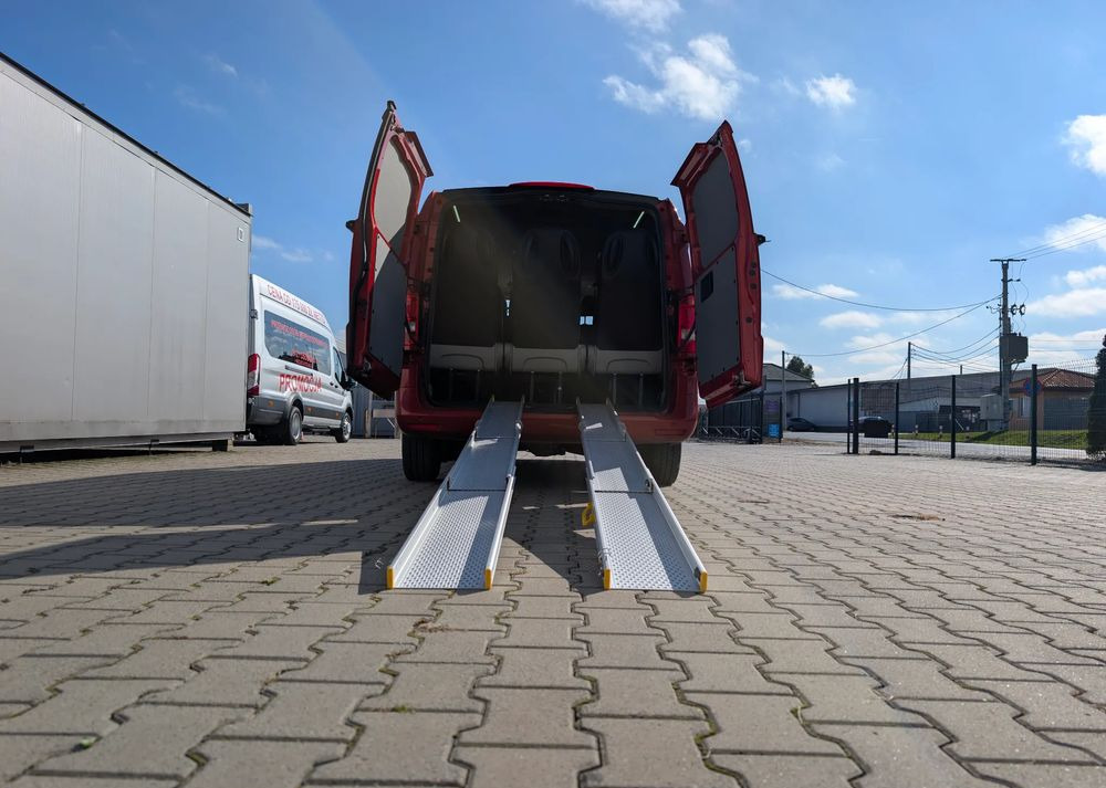 Minibuss, Persontransport Mercedes-Benz Vito 116: bild 19