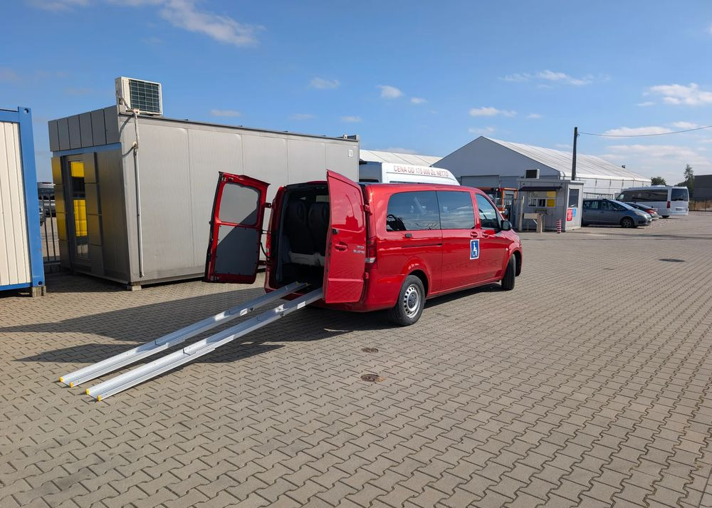 Minibuss, Persontransport Mercedes-Benz Vito 116: bild 17