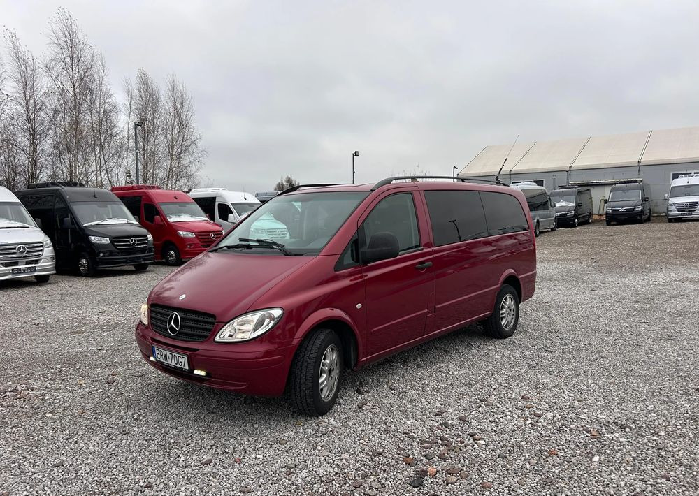 Mercedes-Benz Vito 639.703 - Minibuss, Persontransport: bild 3 Mercedes-Benz Vito 639.703 - Minibuss, Persontransport: bild 3