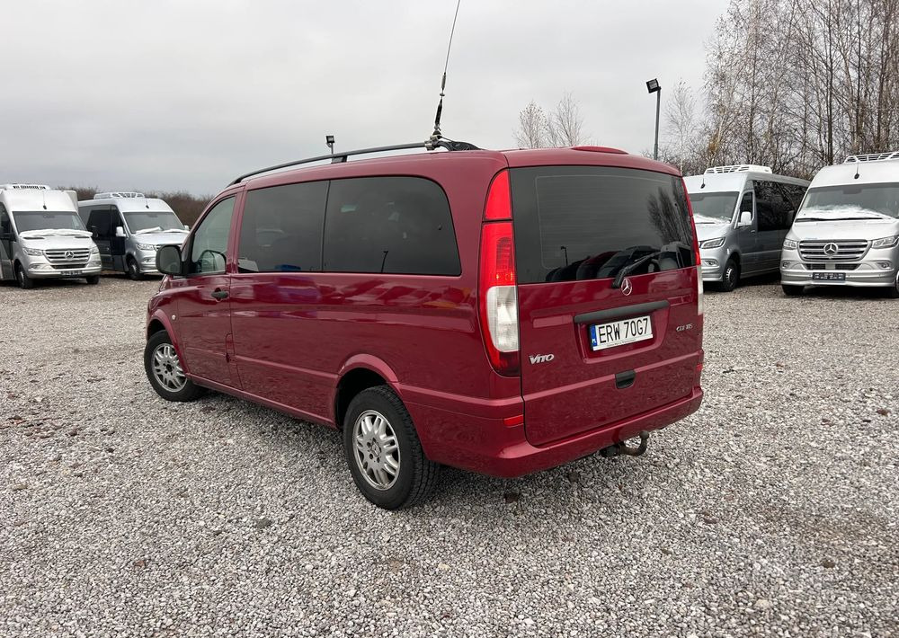 Mercedes-Benz Vito 639.703 - Minibuss, Persontransport: bild 2 Mercedes-Benz Vito 639.703 - Minibuss, Persontransport: bild 2