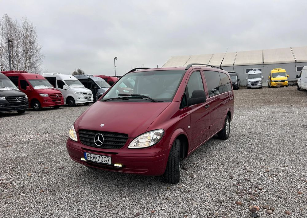 Mercedes-Benz Vito 639.703 - Minibuss, Persontransport: bild 4 Mercedes-Benz Vito 639.703 - Minibuss, Persontransport: bild 4