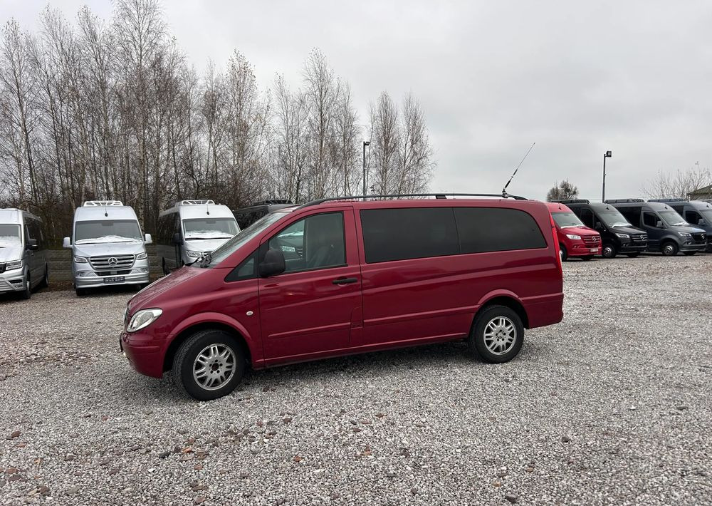 Mercedes-Benz Vito 639.703 - Minibuss, Persontransport: bild 5 Mercedes-Benz Vito 639.703 - Minibuss, Persontransport: bild 5