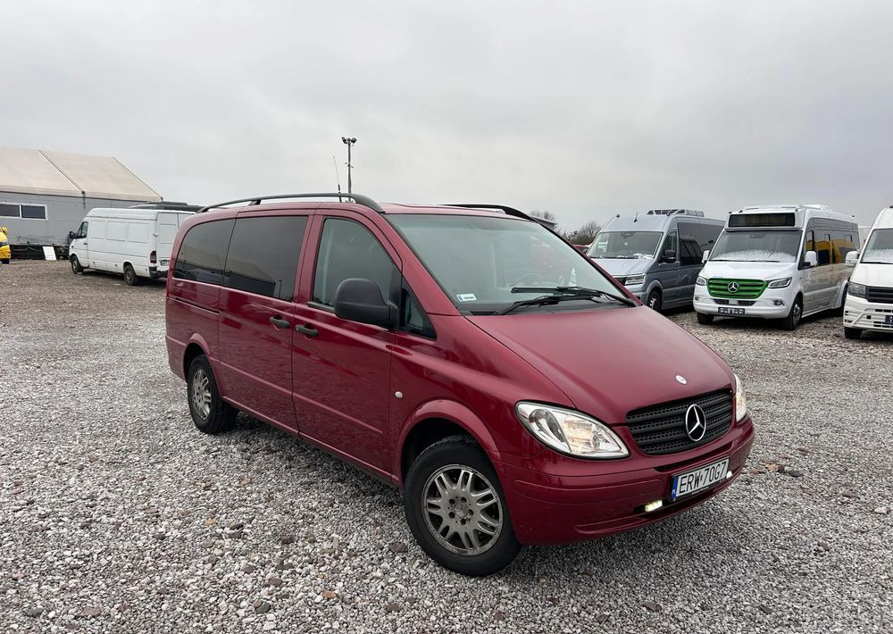 Mercedes-Benz Vito 639.703 - Minibuss, Persontransport: bild 1 Mercedes-Benz Vito 639.703 - Minibuss, Persontransport: bild 1