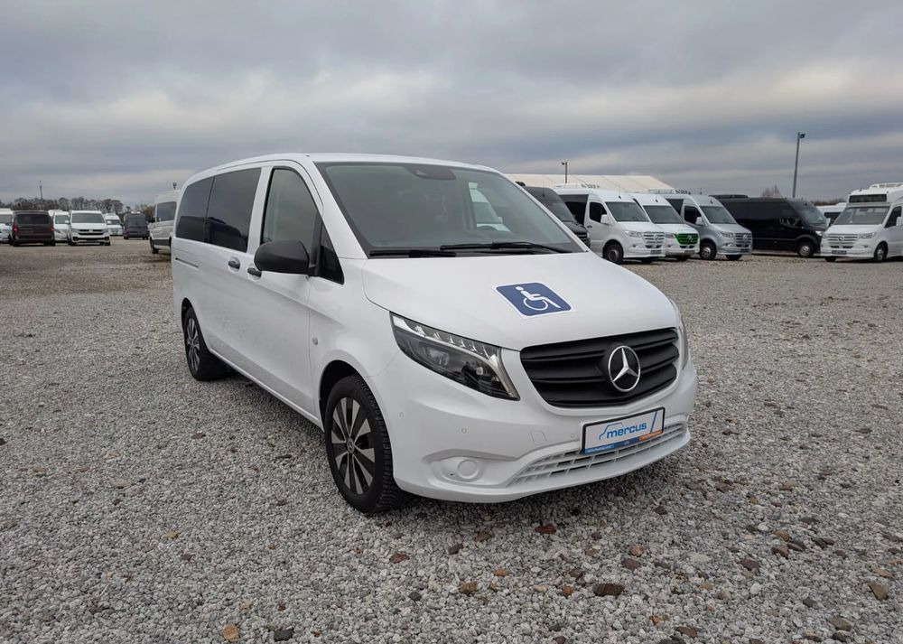 Mercedes-Benz Vito Tourer 114 - Minibuss, Persontransport: bild 1 Mercedes-Benz Vito Tourer 114 - Minibuss, Persontransport: bild 1