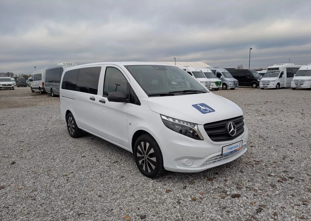 Mercedes-Benz Vito Tourer 114 - Minibuss, Persontransport: bild 2 Mercedes-Benz Vito Tourer 114 - Minibuss, Persontransport: bild 2