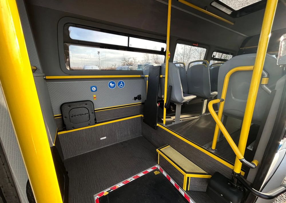 Mercedes-Benz eSprinter CITY - Stadsbuss, Elbuss: bild 5 Mercedes-Benz eSprinter CITY - Stadsbuss, Elbuss: bild 5