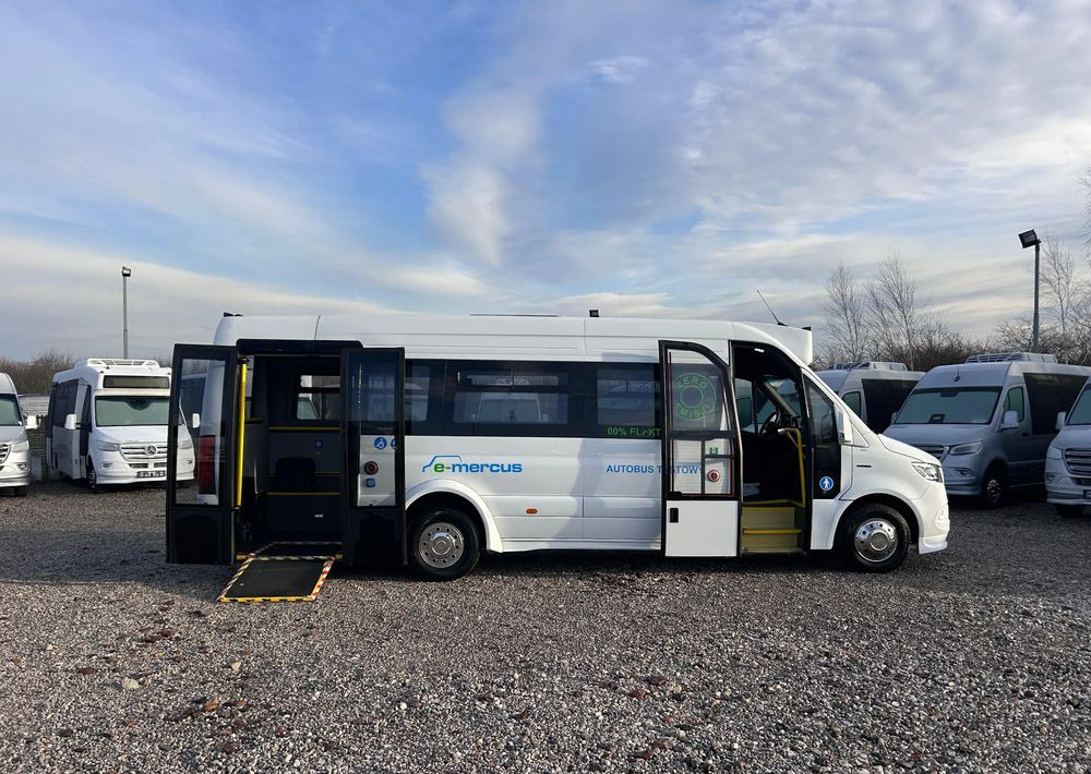 Mercedes-Benz eSprinter CITY - Stadsbuss, Elbuss: bild 3 Mercedes-Benz eSprinter CITY - Stadsbuss, Elbuss: bild 3