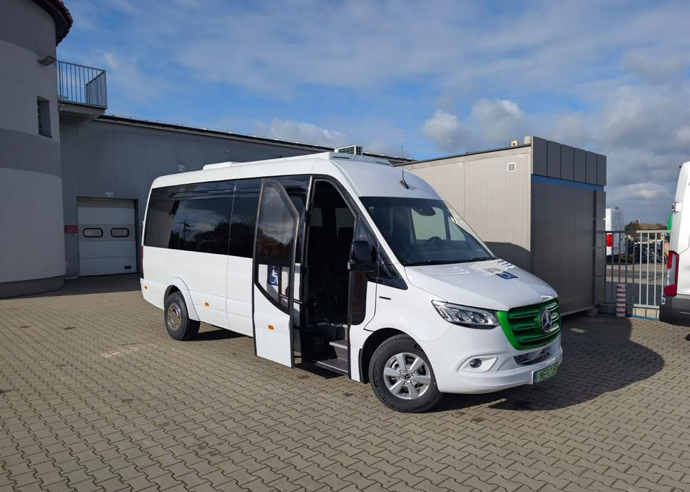 Mercedes-Benz eSprinter - Minibuss, Elbuss: bild 2 Mercedes-Benz eSprinter - Minibuss, Elbuss: bild 2
