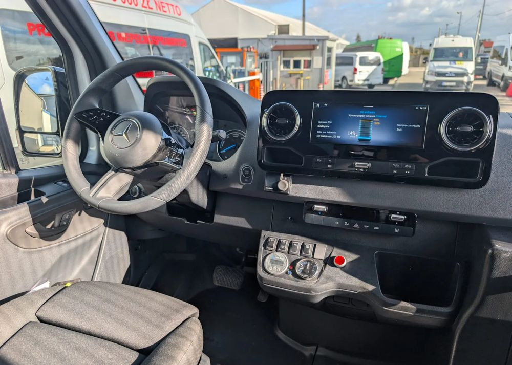 Leasa  Mercedes-Benz eSprinter Mercedes-Benz eSprinter: bild 19