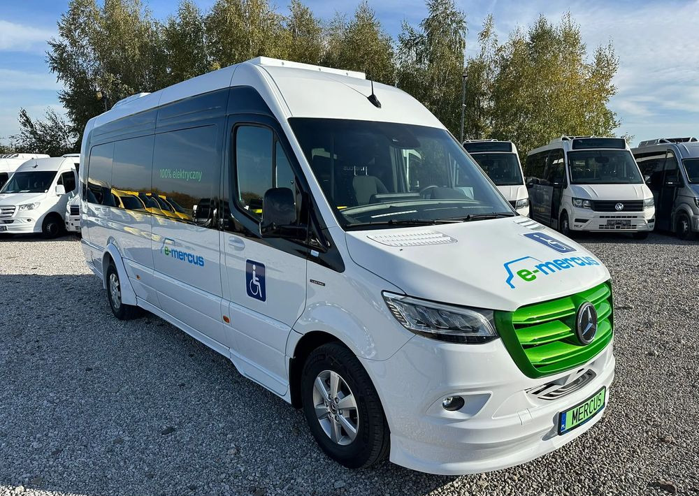 Mercedes-Benz eSprinter - Minibuss, Elbuss: bild 1 Mercedes-Benz eSprinter - Minibuss, Elbuss: bild 1