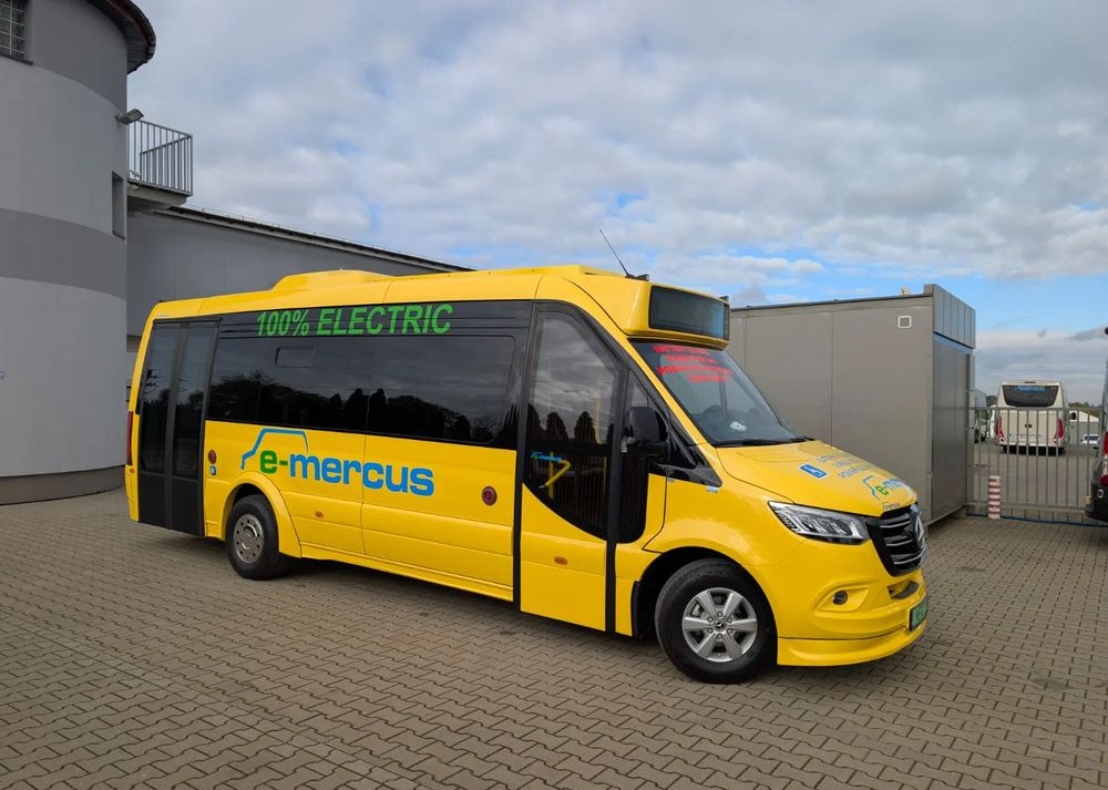 Mercedes-Benz eSprinter - Minibuss, Elbuss: bild 2 Mercedes-Benz eSprinter - Minibuss, Elbuss: bild 2