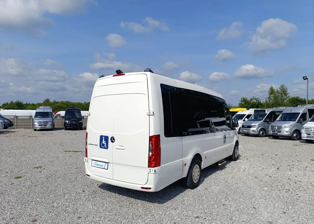 Mercedes-Benz eSprinter - Minibuss, Elbuss: bild 5 Mercedes-Benz eSprinter - Minibuss, Elbuss: bild 5