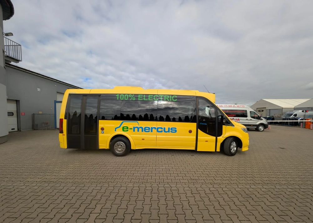 Mercedes-Benz eSprinter - Minibuss, Elbuss: bild 3 Mercedes-Benz eSprinter - Minibuss, Elbuss: bild 3