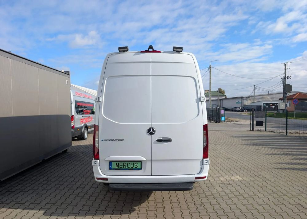 Leasa  Mercedes-Benz eSprinter Mercedes-Benz eSprinter: bild 11