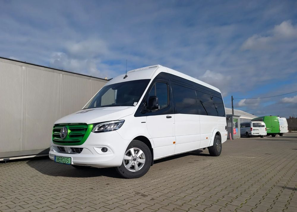 Leasa  Mercedes-Benz eSprinter Mercedes-Benz eSprinter: bild 14
