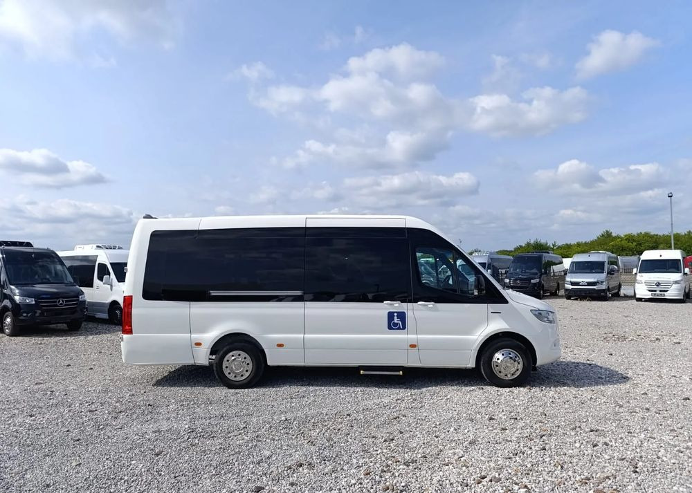 Mercedes-Benz eSprinter - Minibuss, Elbuss: bild 3 Mercedes-Benz eSprinter - Minibuss, Elbuss: bild 3