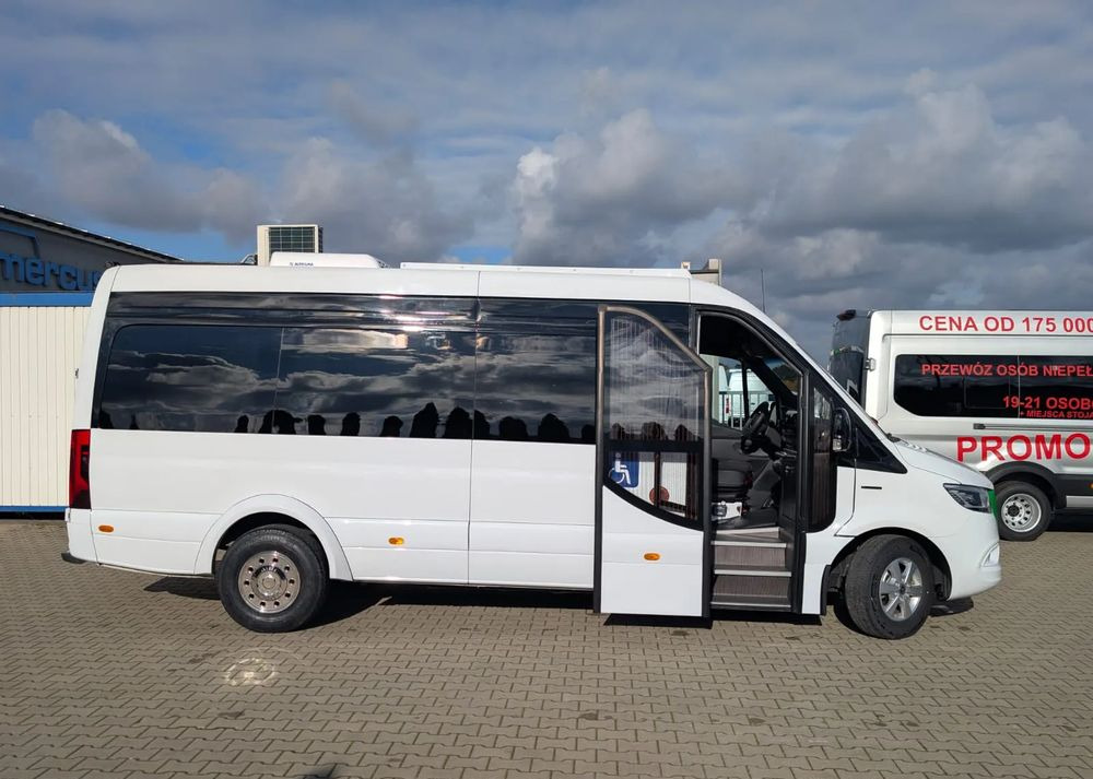 Mercedes-Benz eSprinter - Minibuss, Elbuss: bild 3 Mercedes-Benz eSprinter - Minibuss, Elbuss: bild 3