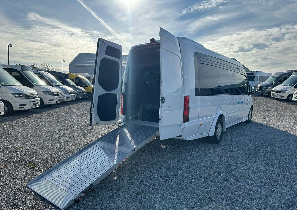 Mercedes-Benz eSprinter - Minibuss, Elbuss: bild 4 Mercedes-Benz eSprinter - Minibuss, Elbuss: bild 4