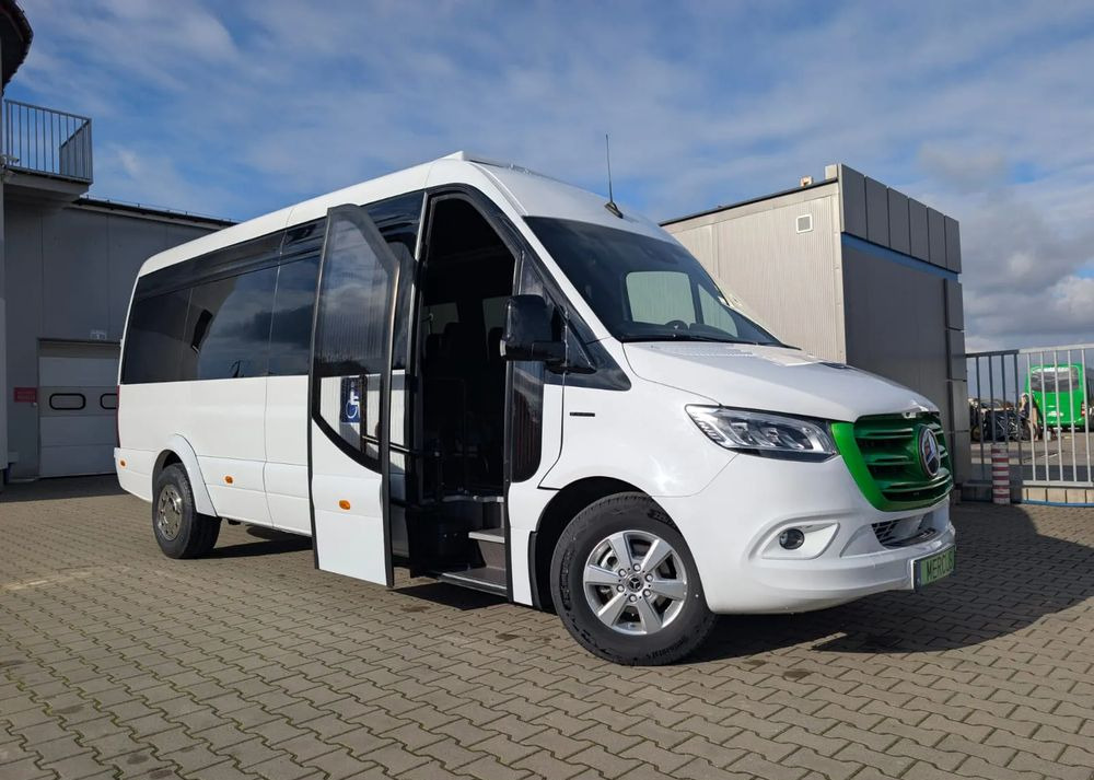 Mercedes-Benz eSprinter - Minibuss, Elbuss: bild 1 Mercedes-Benz eSprinter - Minibuss, Elbuss: bild 1