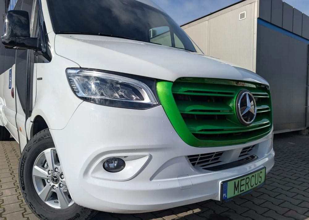 Leasa  Mercedes-Benz eSprinter Mercedes-Benz eSprinter: bild 17