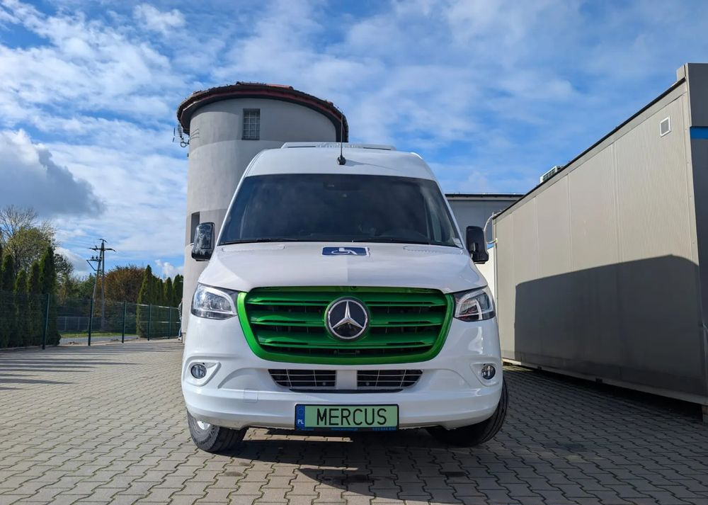 Leasa  Mercedes-Benz eSprinter Mercedes-Benz eSprinter: bild 15