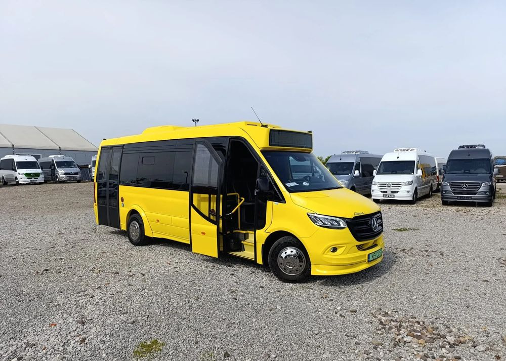 Mercedes-Benz eSprinter - Minibuss, Elbuss: bild 2 Mercedes-Benz eSprinter - Minibuss, Elbuss: bild 2
