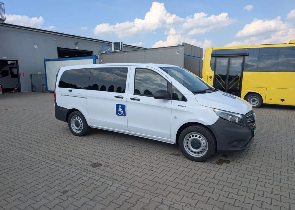 Mercedes-Benz eVito - Minibuss, Elbuss: bild 3 Mercedes-Benz eVito - Minibuss, Elbuss: bild 3