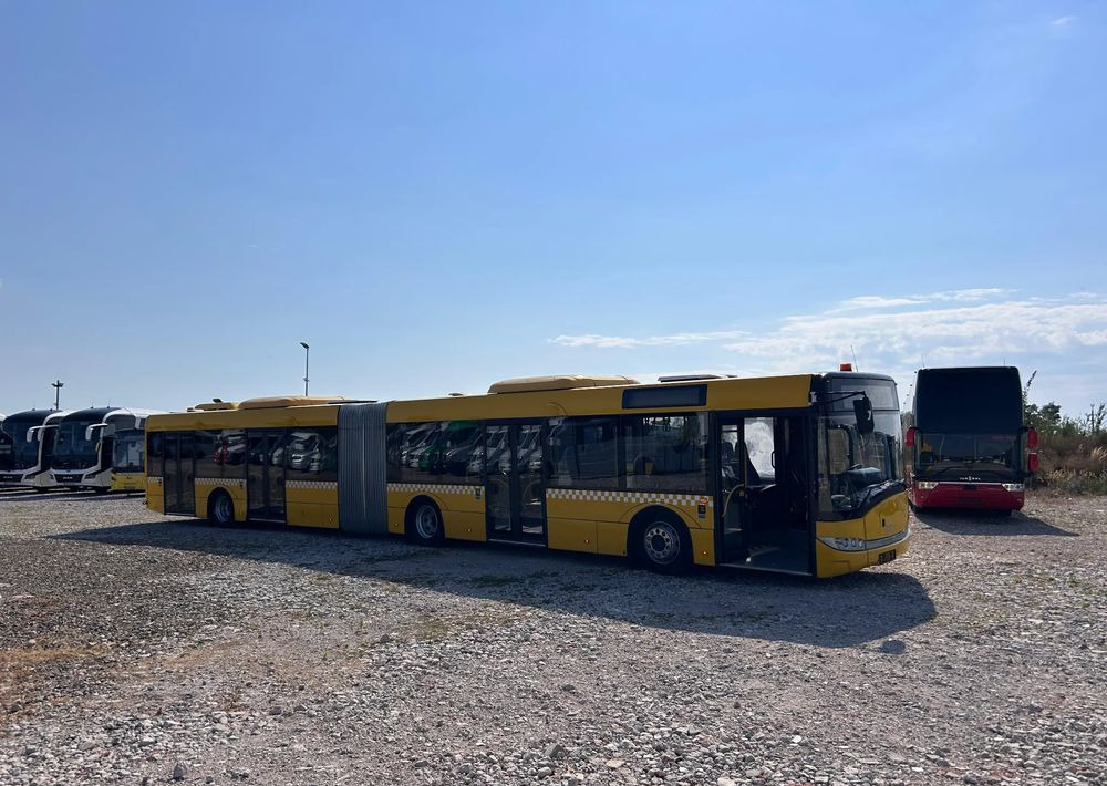 Solaris URBINO 18LE - Ledbuss: bild 2 Solaris URBINO 18LE - Ledbuss: bild 2