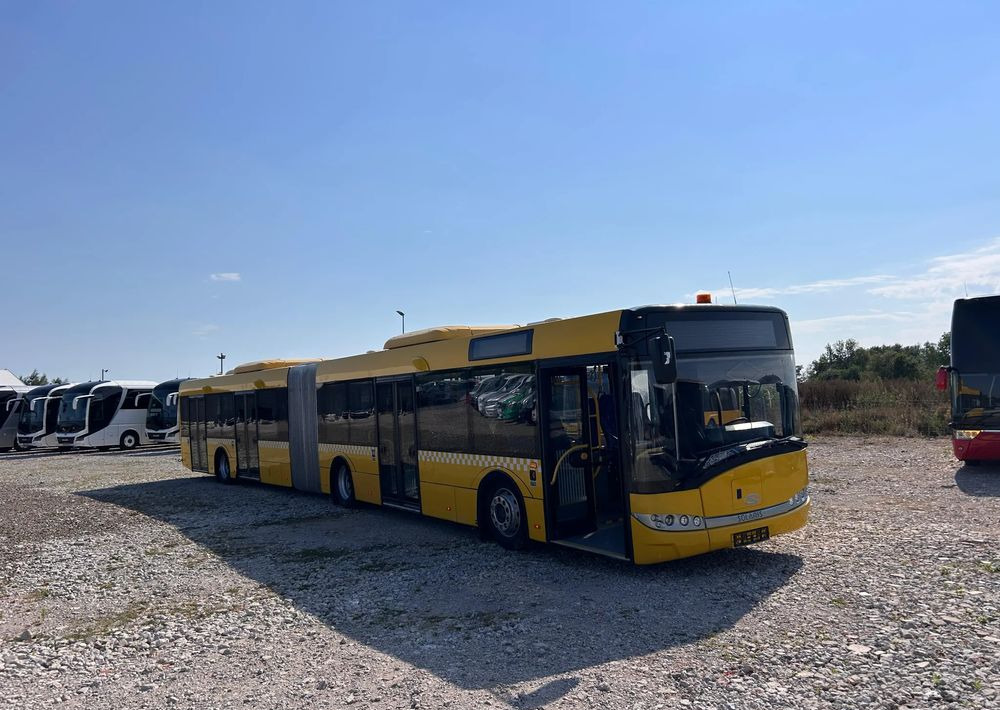 Solaris URBINO 18LE - Ledbuss: bild 1 Solaris URBINO 18LE - Ledbuss: bild 1