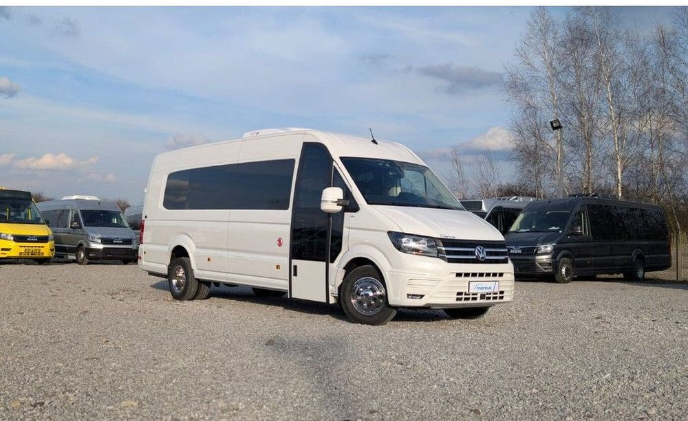 Volkswagen Crafter - Minibuss, Persontransport: bild 1 Volkswagen Crafter - Minibuss, Persontransport: bild 1