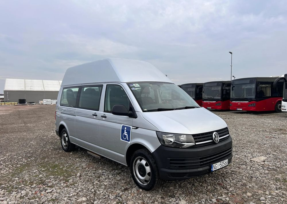 Volkswagen Transporter - Minibuss, Persontransport: bild 1 Volkswagen Transporter - Minibuss, Persontransport: bild 1