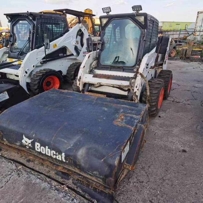 BOBCAT s160 - Kompaktlastare/ Slirstyrda lastare: bild 2 BOBCAT s160 - Kompaktlastare/ Slirstyrda lastare: bild 2
