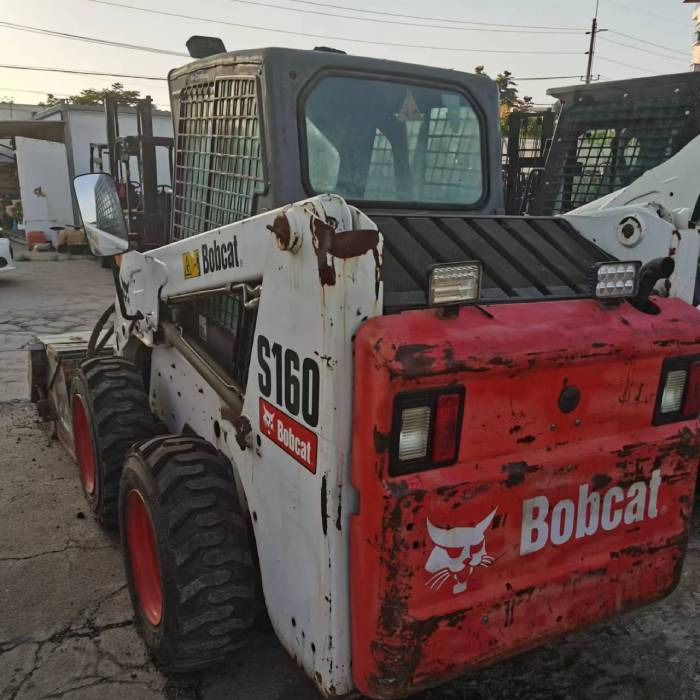 BOBCAT s160 - Kompaktlastare/ Slirstyrda lastare: bild 1 BOBCAT s160 - Kompaktlastare/ Slirstyrda lastare: bild 1