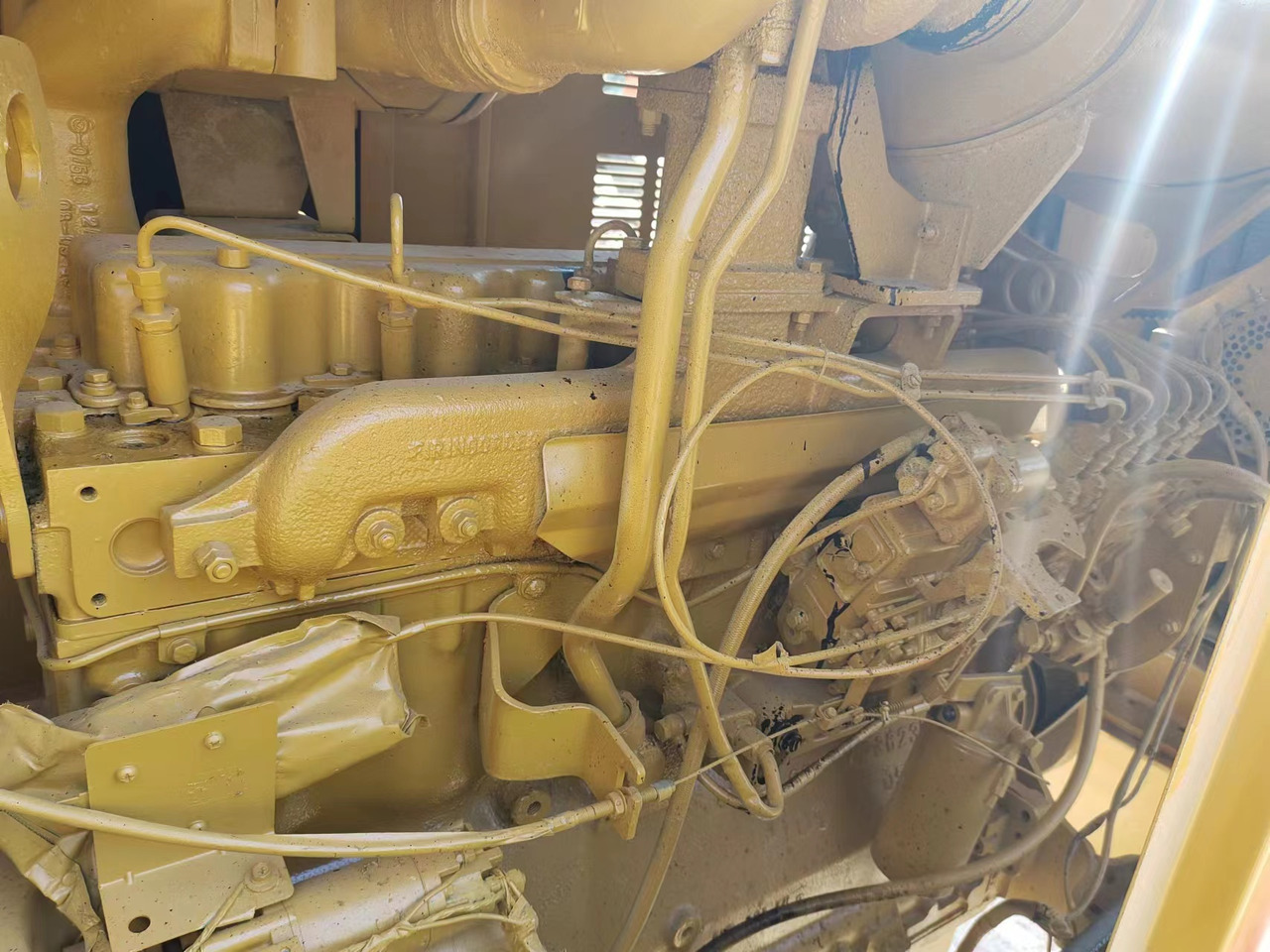 CATERPILLAR 140K - Väghyvel: bild 4 CATERPILLAR 140K - Väghyvel: bild 4