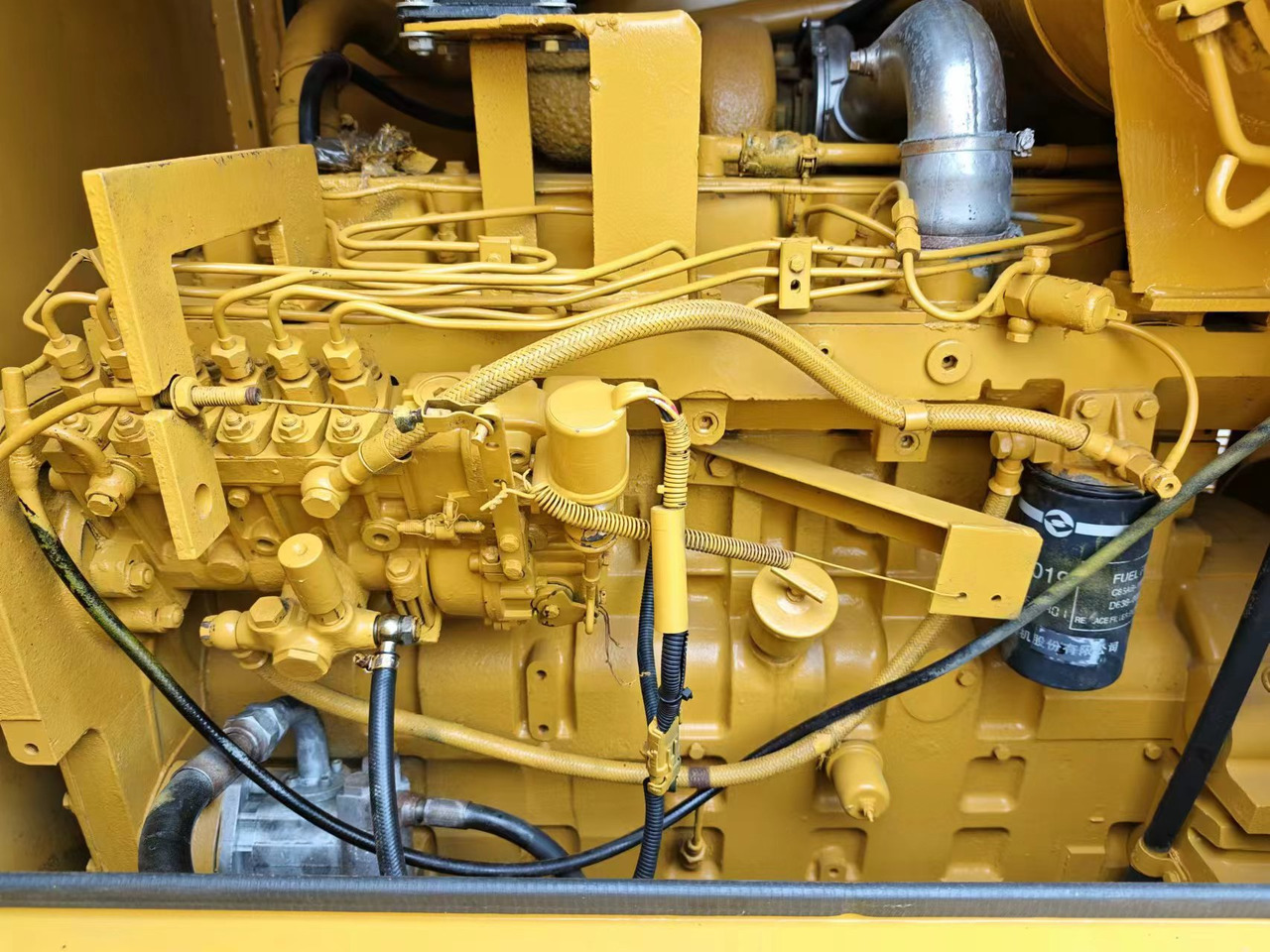 CATERPILLAR 140K - Väghyvel: bild 4 CATERPILLAR 140K - Väghyvel: bild 4