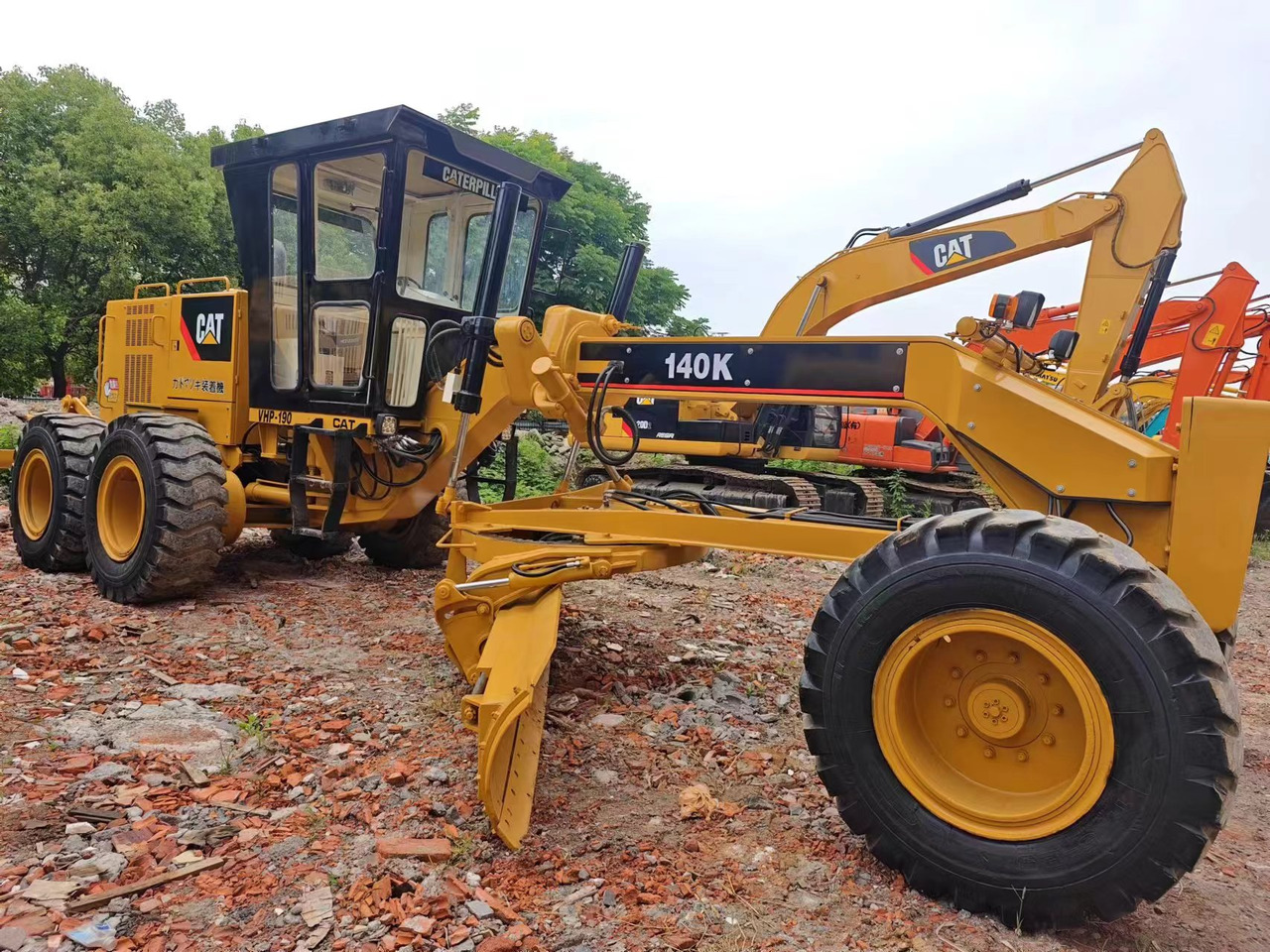 CATERPILLAR 140K - Väghyvel: bild 1 CATERPILLAR 140K - Väghyvel: bild 1