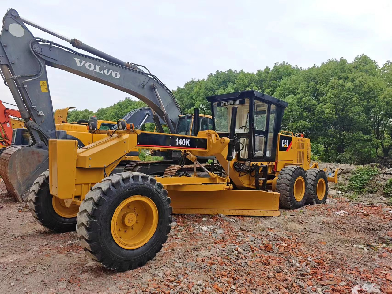 CATERPILLAR 140K - Väghyvel: bild 2 CATERPILLAR 140K - Väghyvel: bild 2