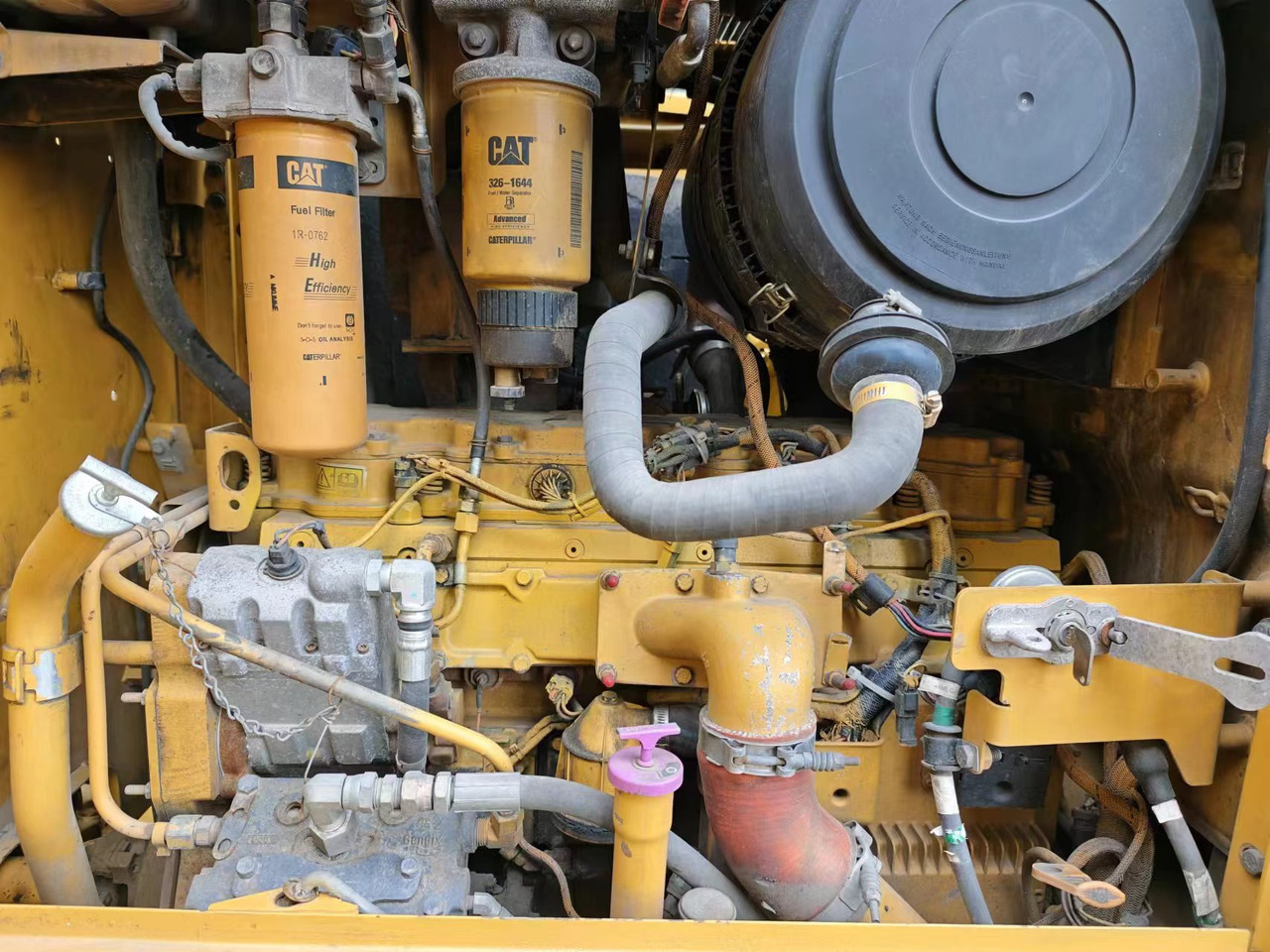 CATERPILLAR 160K - Väghyvel: bild 3 CATERPILLAR 160K - Väghyvel: bild 3