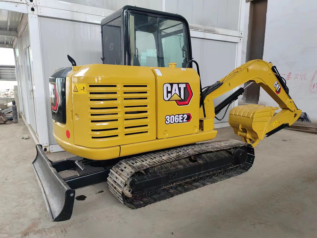CATERPILLAR 306E2 - Minigrävmaskin: bild 2 CATERPILLAR 306E2 - Minigrävmaskin: bild 2
