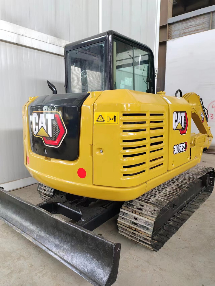CATERPILLAR 306E2 - Minigrävmaskin: bild 4 CATERPILLAR 306E2 - Minigrävmaskin: bild 4