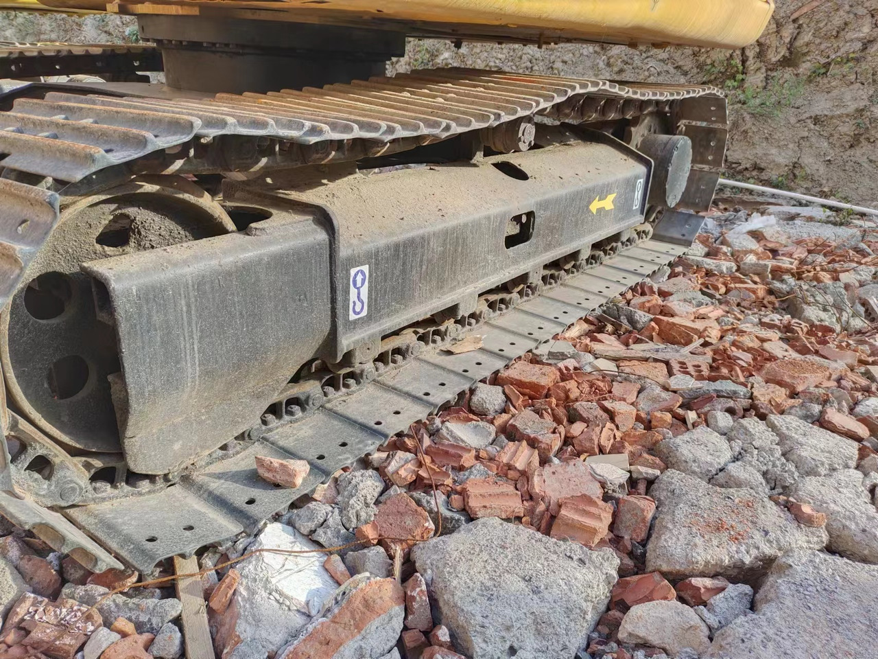 Minigrävmaskin CATERPILLAR 307D: bild 10