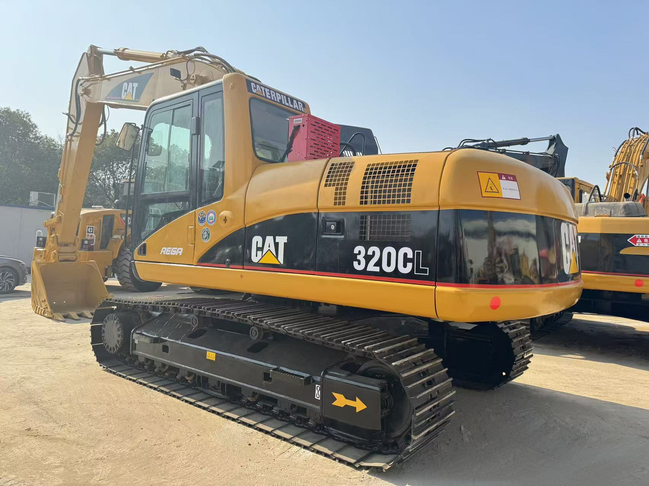 CATERPILLAR 320CL CAT 320 - Bandgrävare: bild 2 CATERPILLAR 320CL CAT 320 - Bandgrävare: bild 2