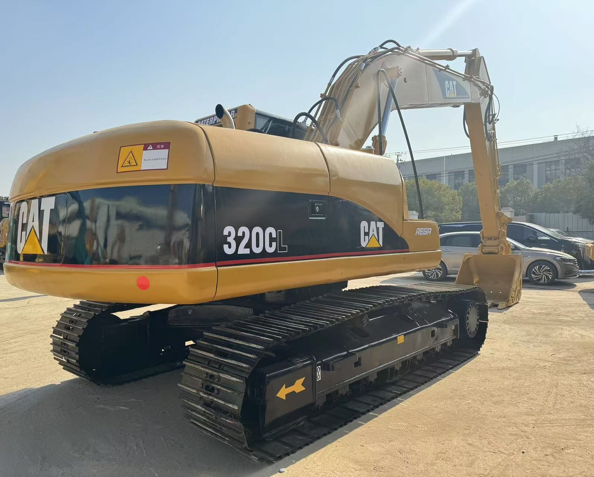 CATERPILLAR 320CL CAT 320 - Bandgrävare: bild 3 CATERPILLAR 320CL CAT 320 - Bandgrävare: bild 3