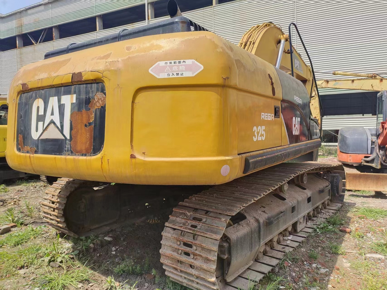 CATERPILLAR 325C - Bandgrävare: bild 3 CATERPILLAR 325C - Bandgrävare: bild 3